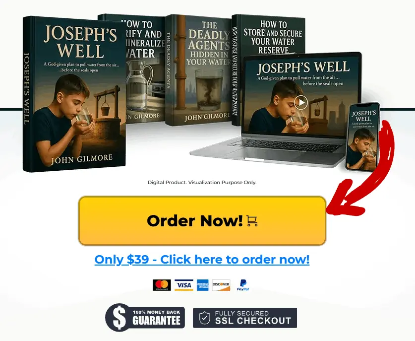 Joseph's Well order